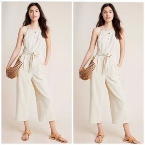 Anthropologie Chilmark Gingham Jumpsuit